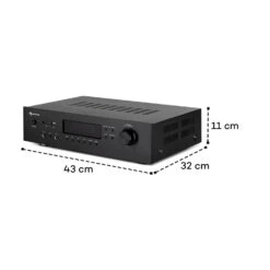 [Wiederverpackt] AMP-H260 5.1 Verstärker -KLarstein Verkaufsgeschäft 10035180 yy 0008 logo MP H260 Surr Amp w HDMI 1
