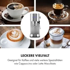 [Wiederverpackt] Futura Espressomaker -KLarstein Verkaufsgeschäft 10035183 de 0005 logo 2