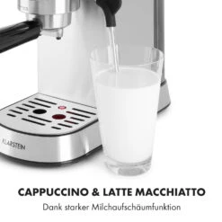 [Gebraucht] Futura Espressomaker -KLarstein Verkaufsgeschäft 10035183 de 0007 logo 1