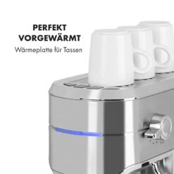 [Wiederverpackt] Futura Espressomaker -KLarstein Verkaufsgeschäft 10035183 de 0008 logo 2