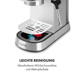 [Wiederverpackt] Futura Espressomaker -KLarstein Verkaufsgeschäft 10035183 de 0009 logo 2