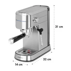 [Gebraucht] Futura Espressomaker -KLarstein Verkaufsgeschäft 10035183 yy 0010 logo 1
