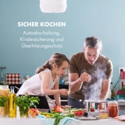 [Wiederverpackt] Delicatessa 90 Hybrid Induktionskochfeld -KLarstein Verkaufsgeschäft 10035200 de 0010 logo 1