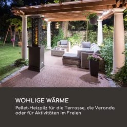 Heat Hunter Pellet-Terrassenheizer 13 Heat Hunter Pellet-Terrassenheizer -KLarstein Verkaufsgeschäft 10035216 de 0002 logo