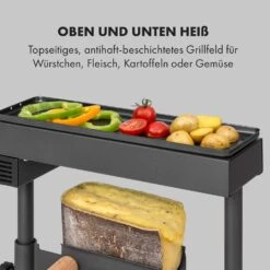 [Gebraucht] Appenzell XL Raclette Mit Grill -KLarstein Verkaufsgeschäft 10035218 de 0004 logo