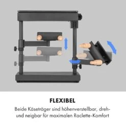 [Gebraucht] Appenzell XL Raclette Mit Grill -KLarstein Verkaufsgeschäft 10035218 de 0007 logo