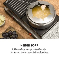 Fonduelette XL 3-in-1 Raclettegrill & Fondue 14 Fonduelette XL 3-in-1 Raclettegrill & Fondue -KLarstein Verkaufsgeschäft 10035220 de 0004 logo