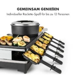 Fonduelette XL 3-in-1 Raclettegrill & Fondue 15 Fonduelette XL 3-in-1 Raclettegrill & Fondue -KLarstein Verkaufsgeschäft 10035220 de 0005 logo