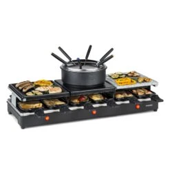 Fonduelette XL 3-in-1 Raclettegrill & Fondue