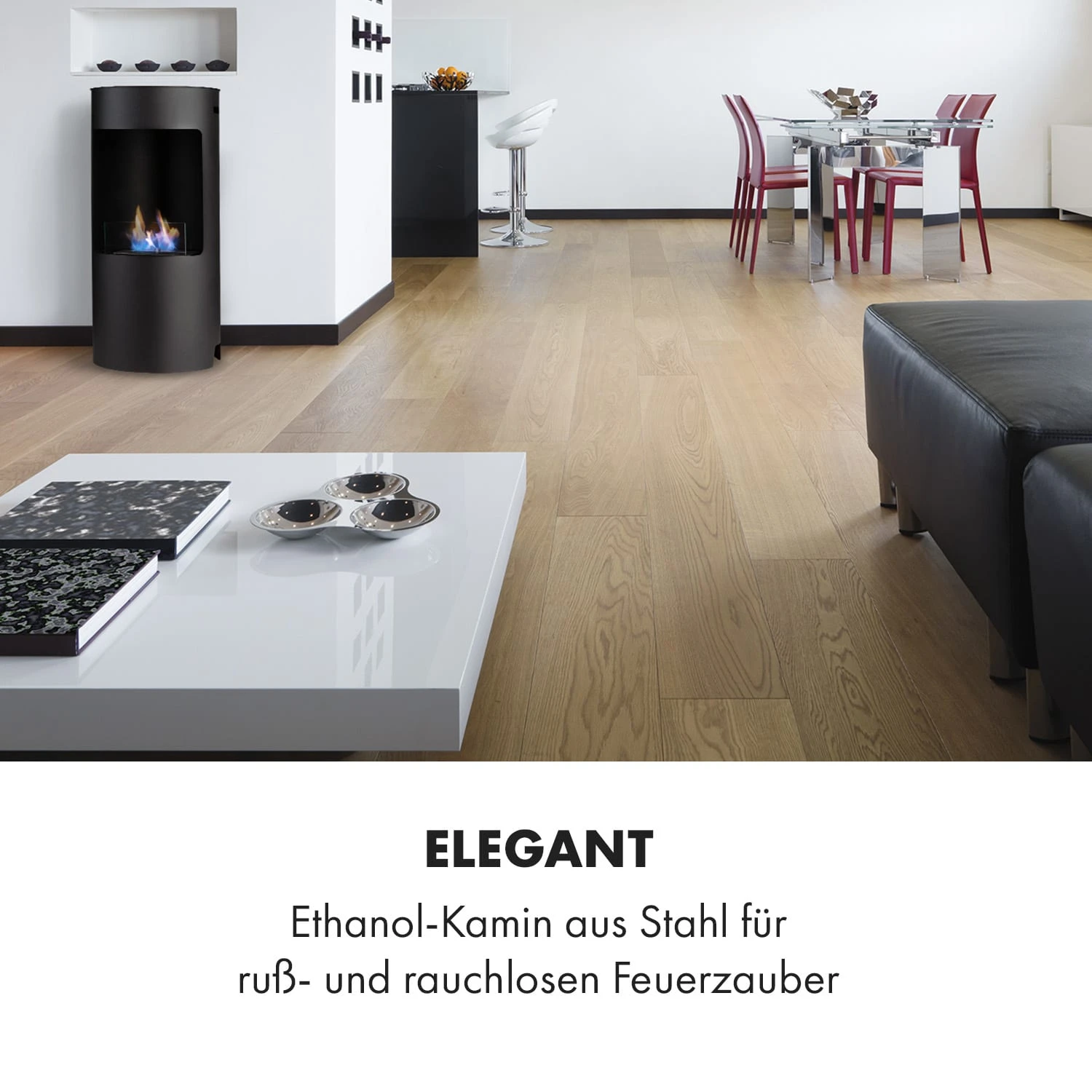 Phantasma Niro Ethanol-Kamin 4 Phantasma Niro Ethanol-Kamin – Bild 2