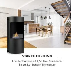 Phantasma Niro Ethanol-Kamin 14 Phantasma Niro Ethanol-Kamin -KLarstein Verkaufsgeschäft 10035229 de 0005 logo