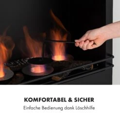 Phantasma Manor Ethanol-Kamin -KLarstein Verkaufsgeschäft 10035232 de 0003 logo