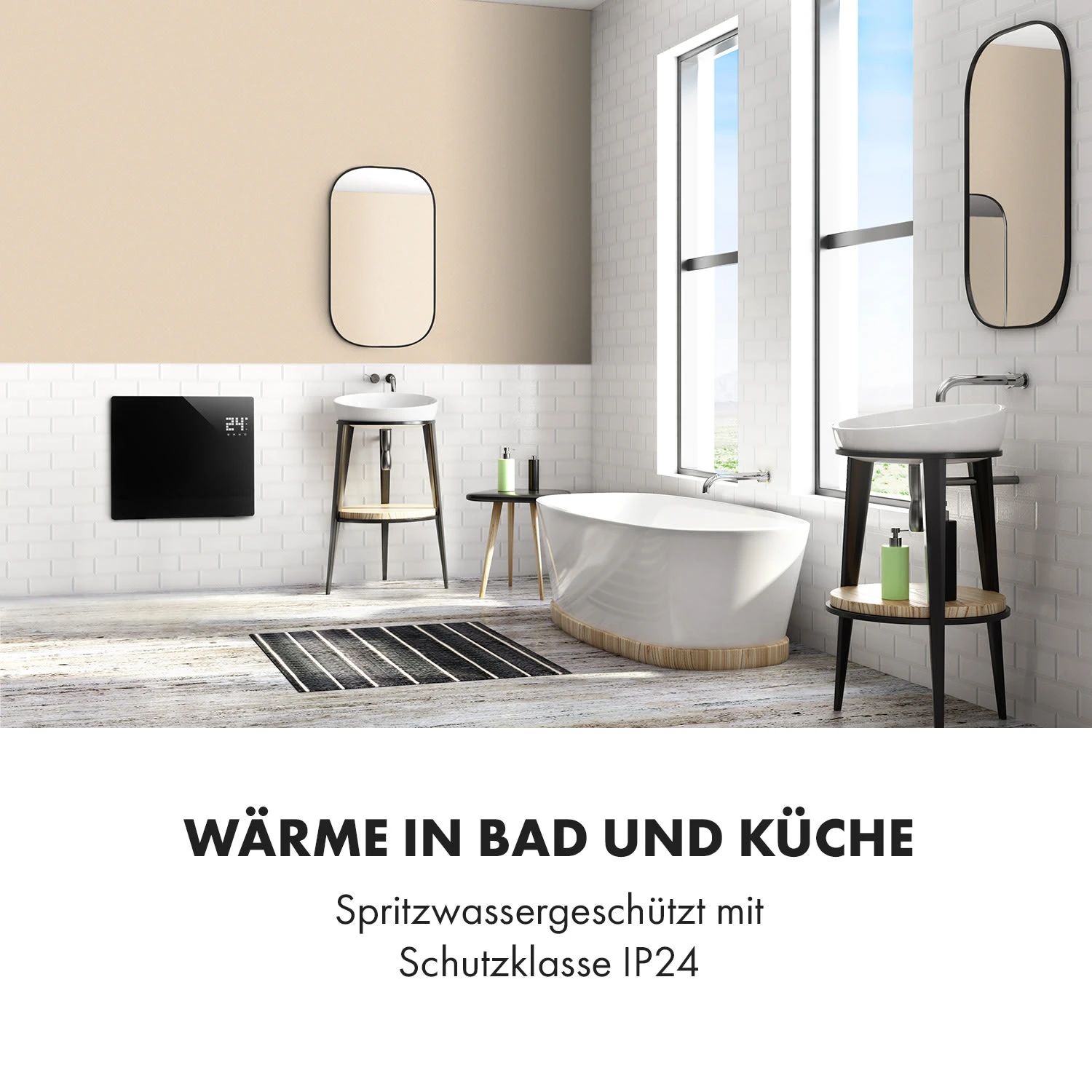 Bornholm Single Smart Konvektorheizung 8 Bornholm Single Smart Konvektorheizung – Bild 6