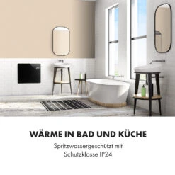 [Wiederverpackt] Bornholm Single Smart Konvektorheizung -KLarstein Verkaufsgeschäft 10035236 de 0006 logo