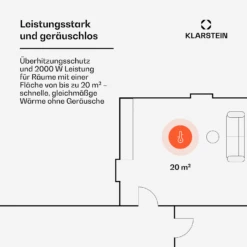 [Wiederverpackt] Bornholm Curved Smart Konvektorheizung -KLarstein Verkaufsgeschäft 10035237 de 0003 usp 1