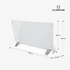 [Gebraucht] Bornholm Curved Smart Konvektorheizung -KLarstein Verkaufsgeschäft 10035237 yy 0011 dimensions