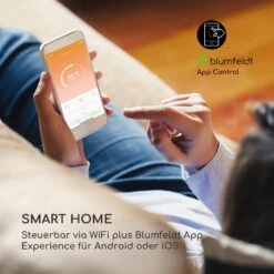 [Wiederverpackt] Cosmic Beam Smart 24 Infrarot-Heizstrahler -KLarstein Verkaufsgeschäft 10035258 de 0002 logo 1