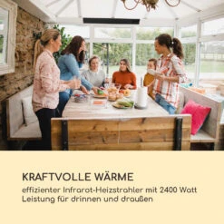 [Wiederverpackt] Cosmic Beam Smart 24 Infrarot-Heizstrahler -KLarstein Verkaufsgeschäft 10035258 de 0003 logo 1