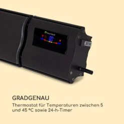 [Gebraucht] Cosmic Beam Smart 24 Infrarot-Heizstrahler -KLarstein Verkaufsgeschäft 10035258 de 0005 logo