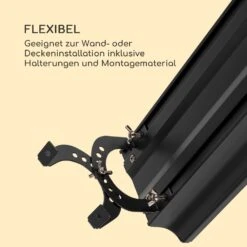 [Wiederverpackt] Cosmic Beam Smart 24 Infrarot-Heizstrahler -KLarstein Verkaufsgeschäft 10035258 de 0008 logo 1