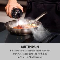 [Gebraucht] Full House 2.0 Induktionskochfeld Mit Dunstabzug -KLarstein Verkaufsgeschäft 10035259 de 0002 logo 2