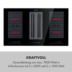 [Gebraucht] Full House 2.0 Induktionskochfeld Mit Dunstabzug -KLarstein Verkaufsgeschäft 10035259 de 0005 logo 2