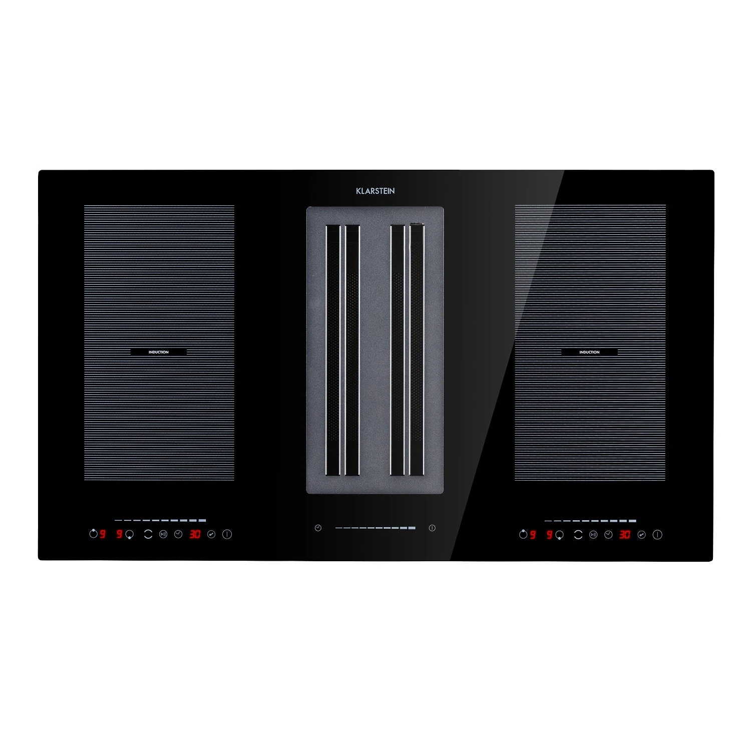 Full House 2.0 Induktionskochfeld Mit Dunstabzug 3 Full House 2.0 Induktionskochfeld Mit Dunstabzug