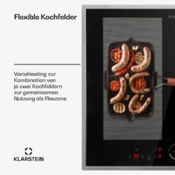 [Wiederverpackt] Delicatessa 60 Hybrid Prime Induktionskochfeld -KLarstein Verkaufsgeschäft 10035268 de 0004 usp