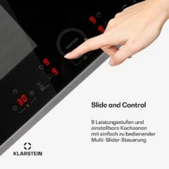 [Wiederverpackt] Delicatessa 60 Hybrid Prime Induktionskochfeld -KLarstein Verkaufsgeschäft 10035268 de 0005 usp