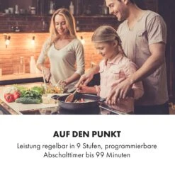 [Wiederverpackt] Delicatessa 77 Hybrid Prime Induktionskochfeld -KLarstein Verkaufsgeschäft 10035269 de 0002 logo