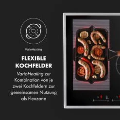 [Wiederverpackt] Delicatessa 77 Hybrid Prime Induktionskochfeld -KLarstein Verkaufsgeschäft 10035269 de 0003 logo