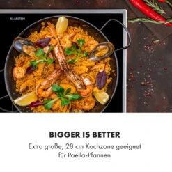 [Wiederverpackt] Delicatessa 77 Hybrid Prime Induktionskochfeld -KLarstein Verkaufsgeschäft 10035269 de 0009 logo