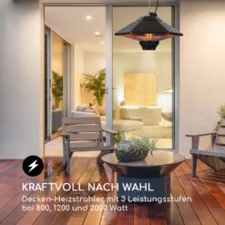 [Wiederverpackt] Heat Hexa Infrarot-Heizstrahler -KLarstein Verkaufsgeschäft 10035286 de 0003 logo