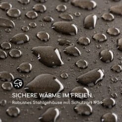 [Wiederverpackt] Heat Hexa Infrarot-Heizstrahler -KLarstein Verkaufsgeschäft 10035286 de 0005 logo