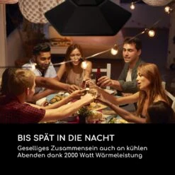 [Wiederverpackt] Heat Hexa Infrarot-Heizstrahler -KLarstein Verkaufsgeschäft 10035286 de 0007 logo