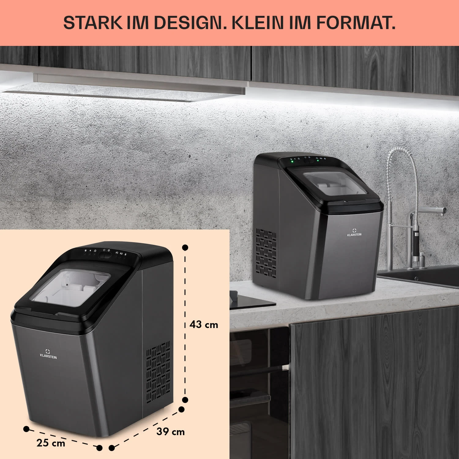 Partytime Eiswürfelmaschine 8 Partytime Eiswürfelmaschine – Bild 6