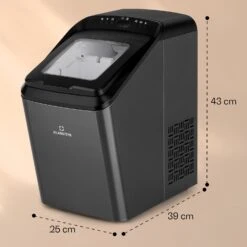 Partytime Eiswürfelmaschine 15 Partytime Eiswürfelmaschine -KLarstein Verkaufsgeschäft 10035295 yy 0011 dimensions