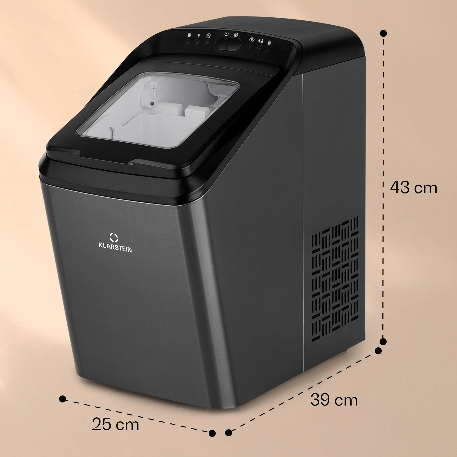 Partytime Eiswürfelmaschine 9 Partytime Eiswürfelmaschine – Bild 7