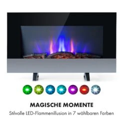 [Gebraucht] Basel Baseline Elektrokamin -KLarstein Verkaufsgeschäft 10035296 de 0005 logo 2