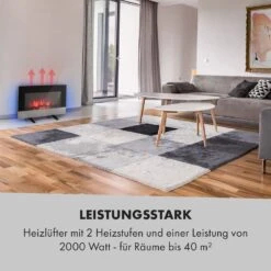 [Wiederverpackt] Basel Baseline Elektrokamin -KLarstein Verkaufsgeschäft 10035296 de 0006 logo