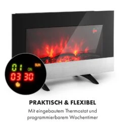 [Gebraucht] Basel Baseline Elektrokamin -KLarstein Verkaufsgeschäft 10035296 de 0007 logo 2