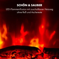 [Wiederverpackt] Basel Baseline Elektrokamin -KLarstein Verkaufsgeschäft 10035296 de 0008 logo