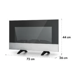 [Wiederverpackt] Basel Baseline Elektrokamin -KLarstein Verkaufsgeschäft 10035296 yy 0010 logo Klarstein Basel Baseline Elektrokamin