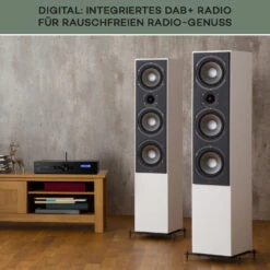 [Gebraucht] AMP-CD608 DAB HiFi Stereo-Amplifier -KLarstein Verkaufsgeschäft 10035298 de 0005 usp