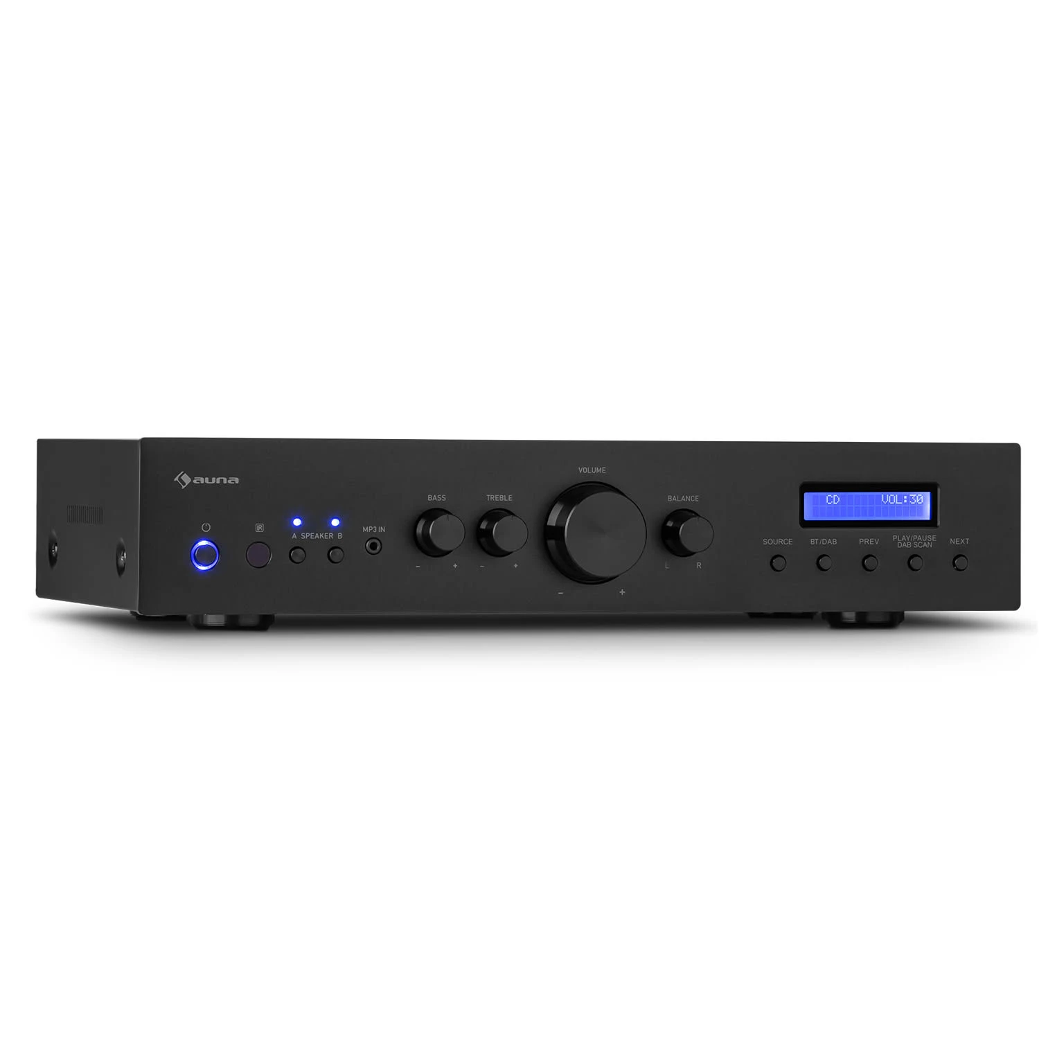 AMP-CD608 DAB HiFi Stereo-Amplifier 3 AMP-CD608 DAB HiFi Stereo-Amplifier