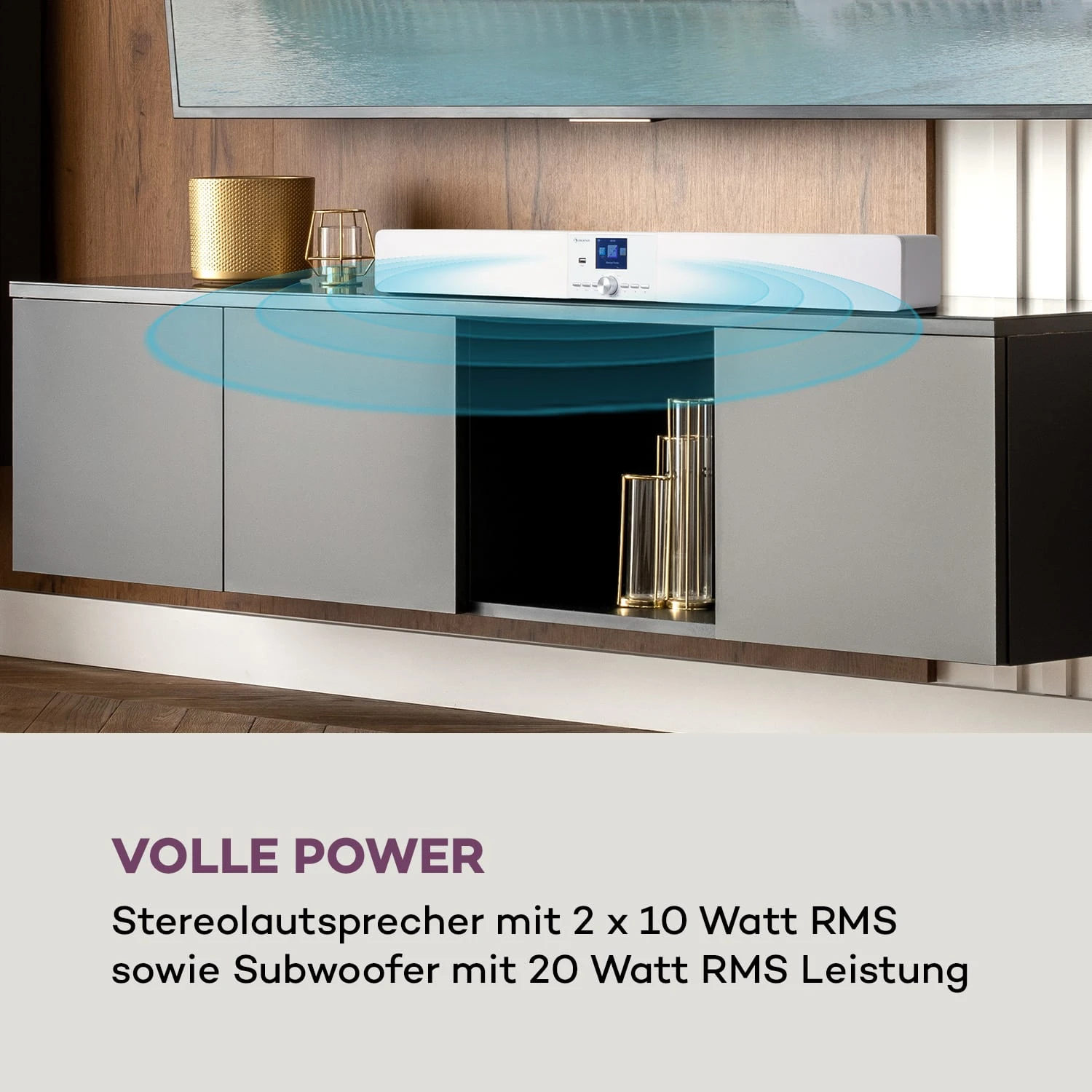 Areal Bar Connect Soundbar 5 Areal Bar Connect Soundbar – Bild 3