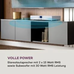 [Gebraucht] Stealth Base Connect Soundbase -KLarstein Verkaufsgeschäft 10035308 de 0004 logo 2