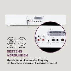 [Wiederverpackt] Stealth Base Connect Soundbase -KLarstein Verkaufsgeschäft 10035308 de 0009 logo 1