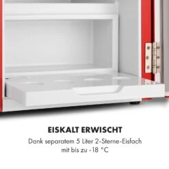[Wiederverpackt] Audrey Mini 2in1 Kühlschrank -KLarstein Verkaufsgeschäft 10035311 de 0004 logo 1