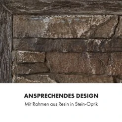 Alpbach Elektrokamin -KLarstein Verkaufsgeschäft 10035314 de 0005 logo